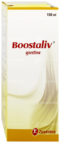 Boostaliv Syrup 150Ml